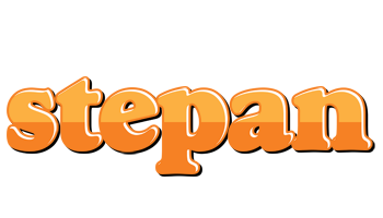 Stepan orange logo