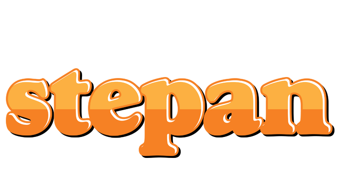 Stepan orange logo