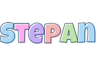 Stepan pastel logo