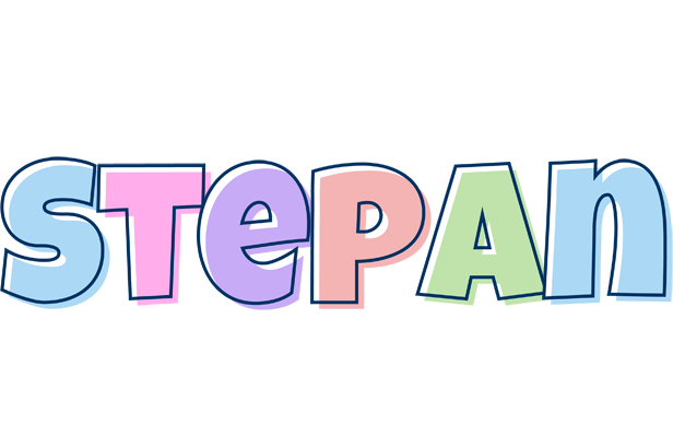 Stepan pastel logo