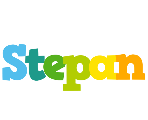 Stepan rainbows logo