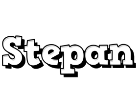 Stepan snowing logo