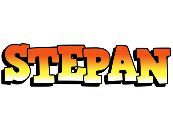 Stepan sunset logo