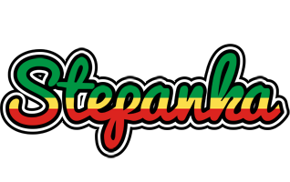 Stepanka african logo