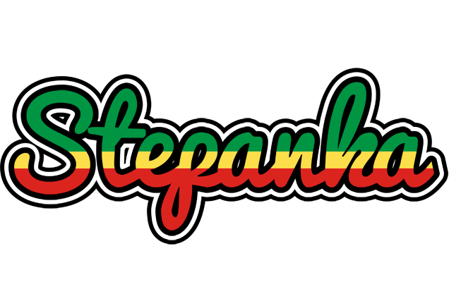 Stepanka african logo