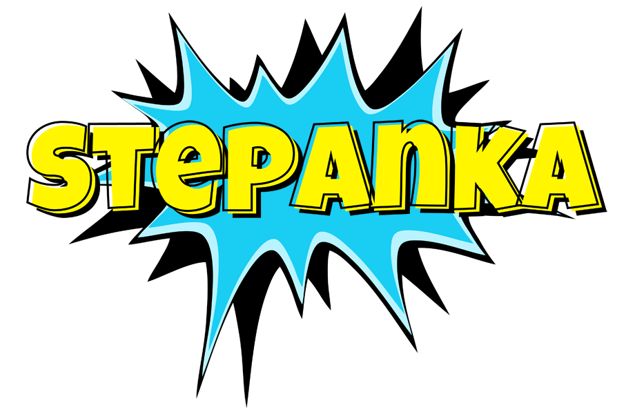 Stepanka amazing logo