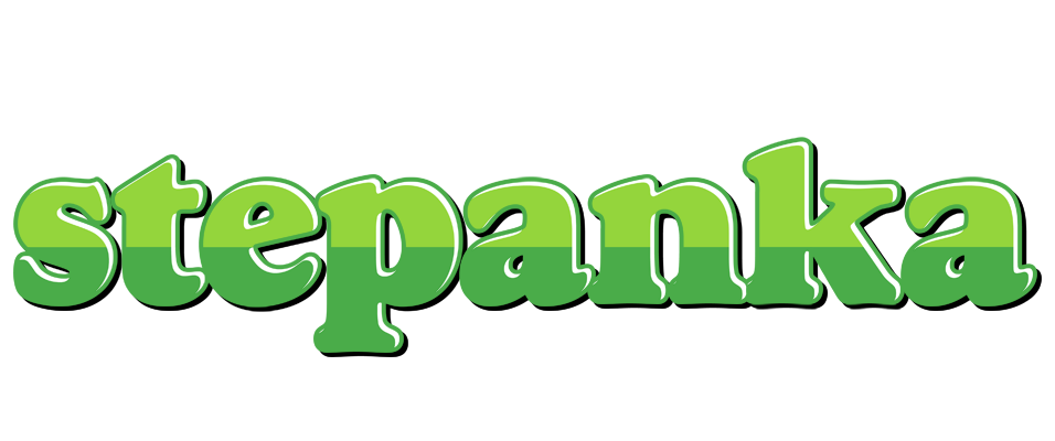 Stepanka apple logo