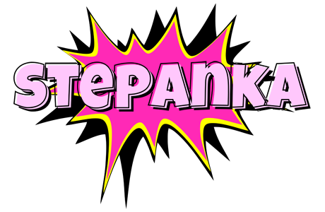 Stepanka badabing logo