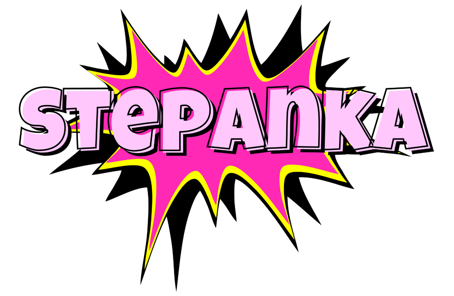 Stepanka badabing logo