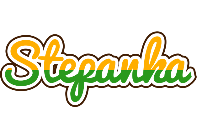 Stepanka banana logo