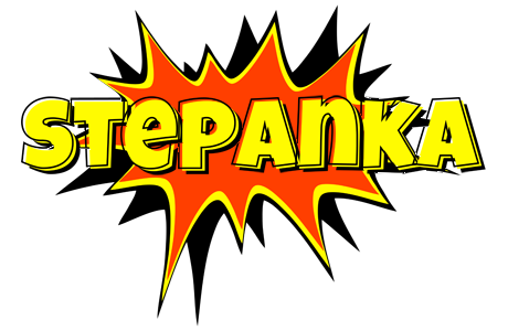 Stepanka bazinga logo