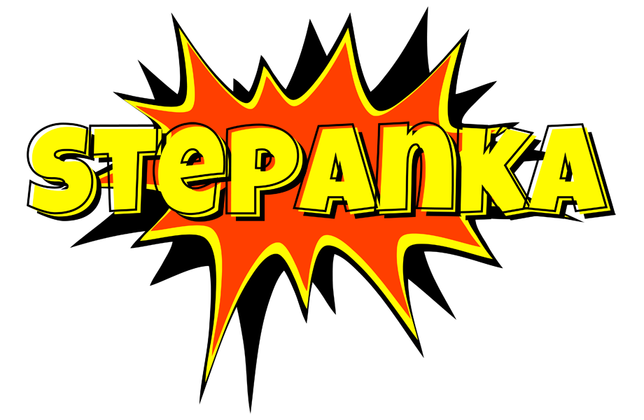 Stepanka bazinga logo