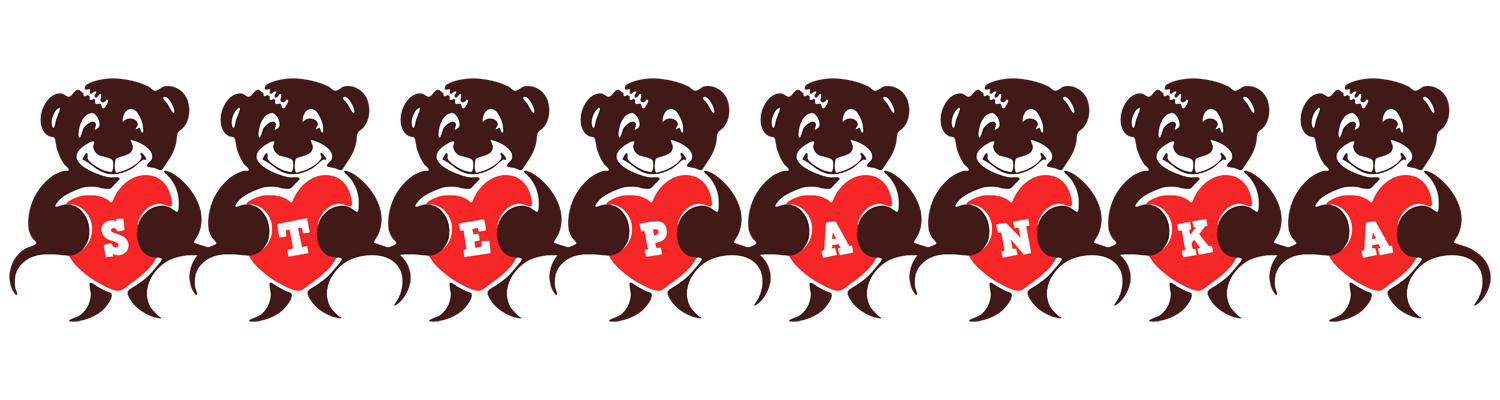 Stepanka bear logo