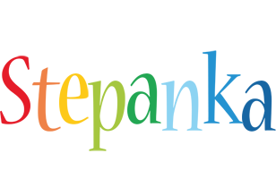 Stepanka birthday logo