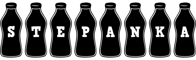 Stepanka bottle logo