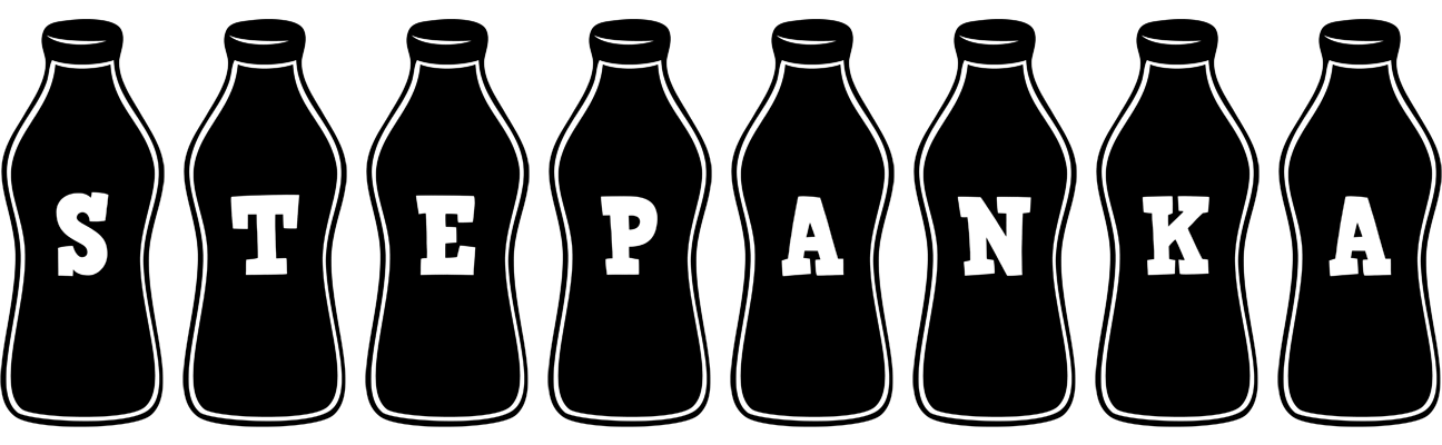 Stepanka bottle logo