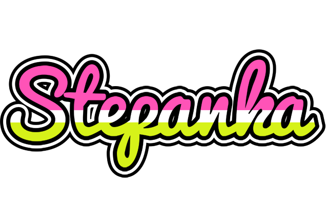 Stepanka candies logo