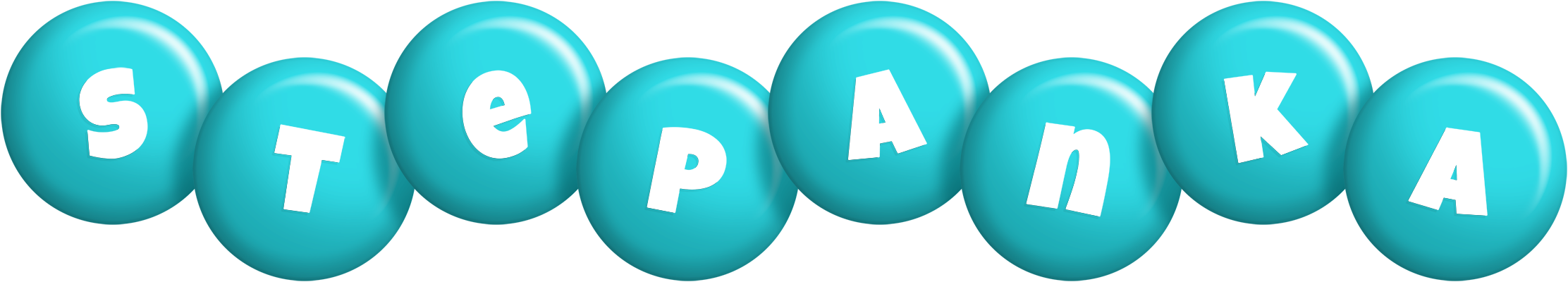 Stepanka candy-azur logo