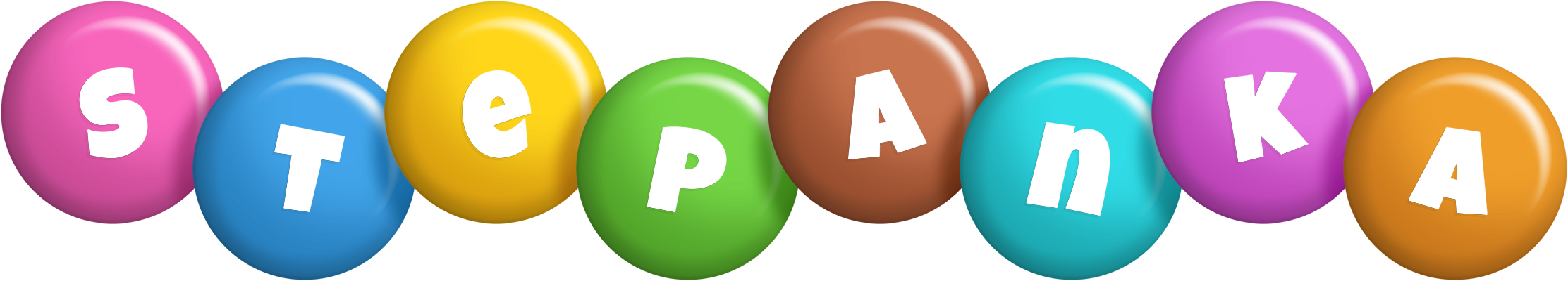 Stepanka candy logo