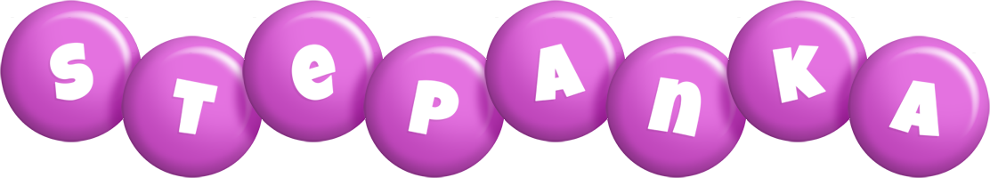 Stepanka candy-purple logo