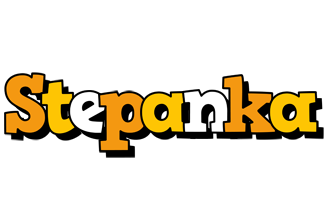 Stepanka cartoon logo