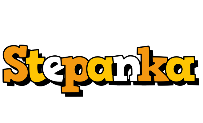 Stepanka cartoon logo