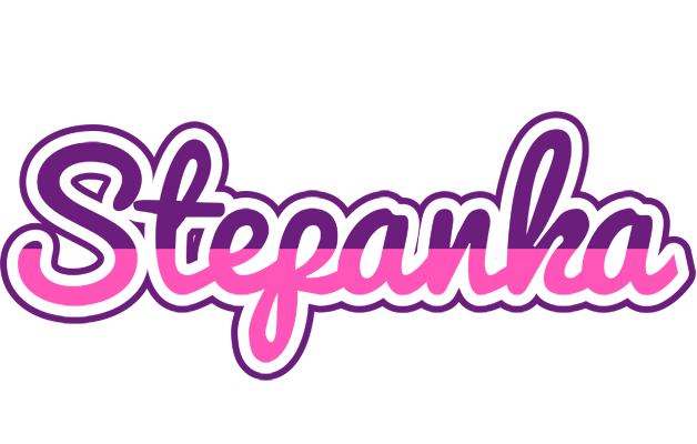 Stepanka cheerful logo