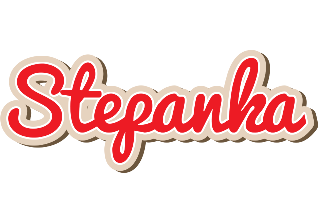 Stepanka chocolate logo
