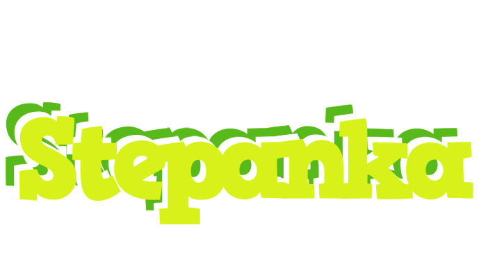 Stepanka citrus logo