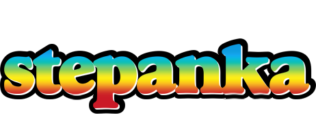 Stepanka color logo