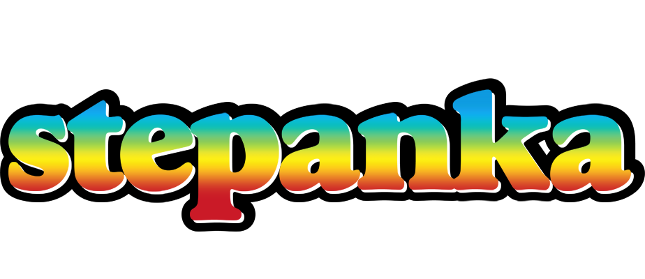 Stepanka color logo