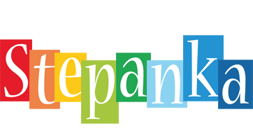 Stepanka colors logo