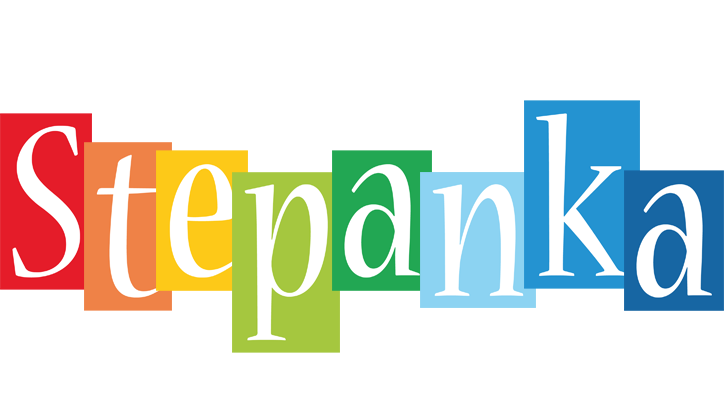 Stepanka colors logo