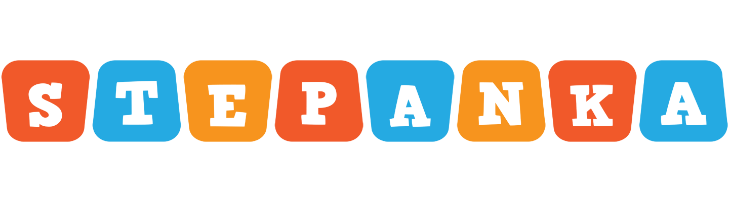 Stepanka comics logo