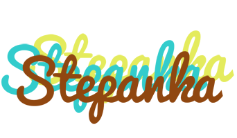 Stepanka cupcake logo