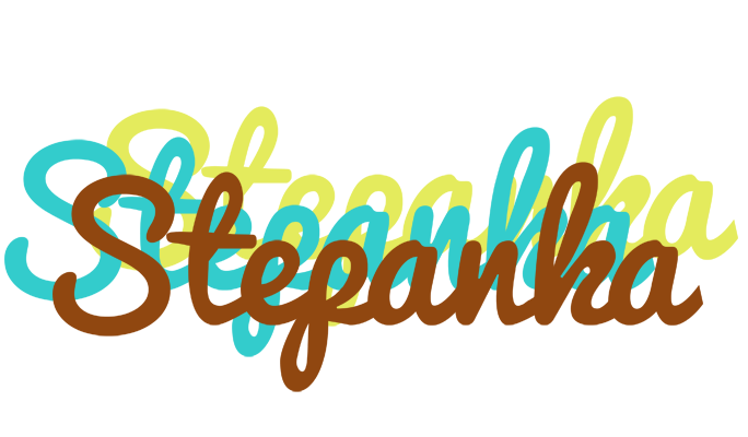Stepanka cupcake logo