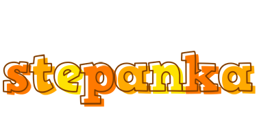 Stepanka desert logo