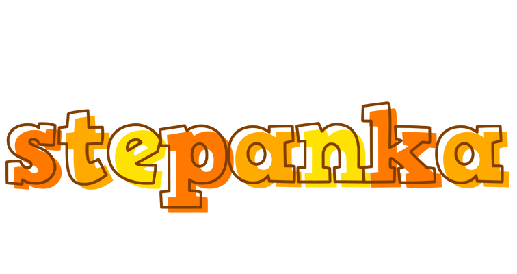 Stepanka desert logo