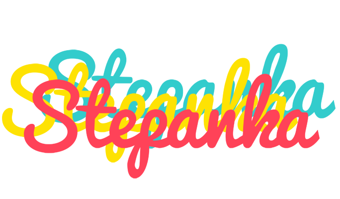 Stepanka disco logo