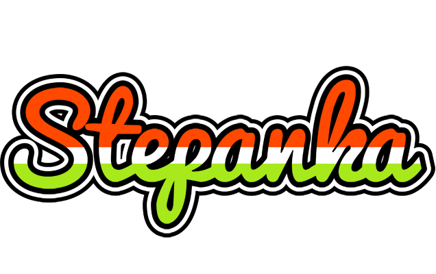 Stepanka exotic logo
