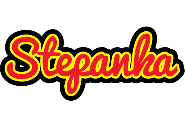 Stepanka fireman logo