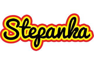 Stepanka flaming logo