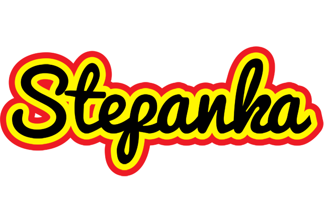Stepanka flaming logo