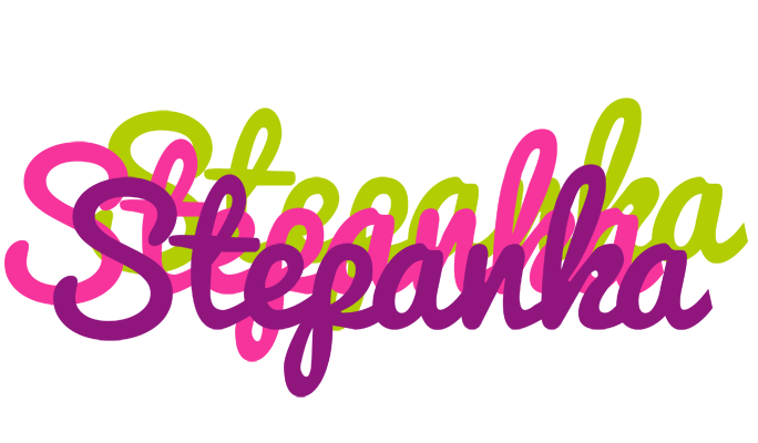 Stepanka flowers logo