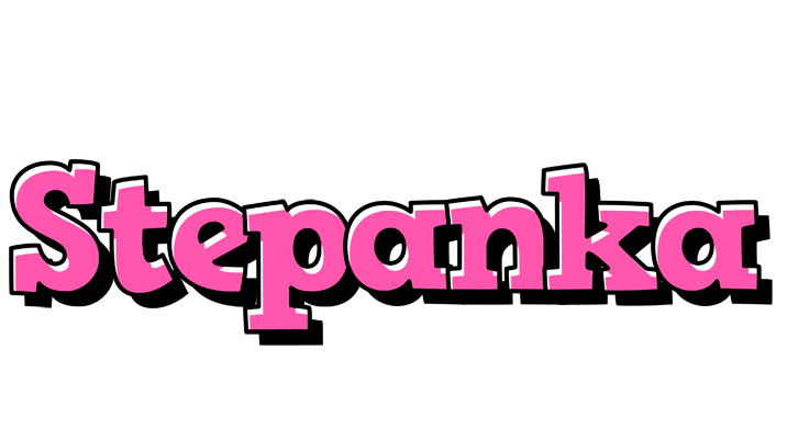 Stepanka girlish logo