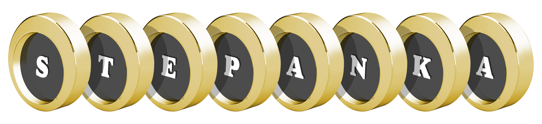 Stepanka gold logo