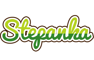 Stepanka golfing logo