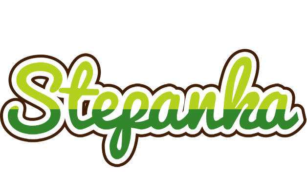 Stepanka golfing logo
