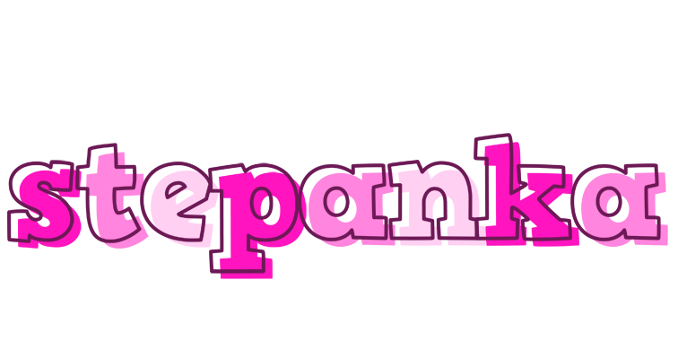 Stepanka hello logo
