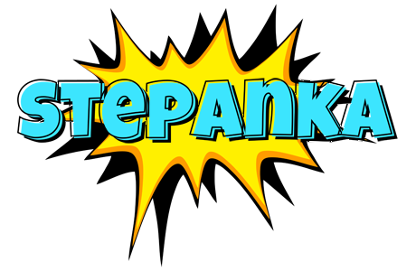 Stepanka indycar logo